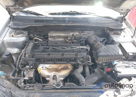 2005 Kia Spectra Ex/Lx/Sx из США, поврежденный, VIN KNAFE121155124969